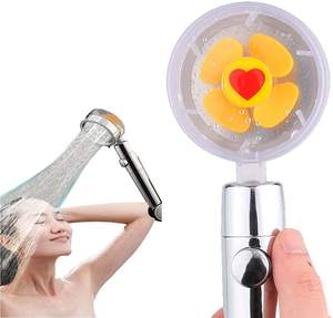 Pommeau de douche intelligent avec interrupteur marche/arrêt, filtre en coton PP, à l'intérieur du ventilateur - Product Image 6