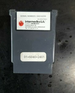 PLC <strong>INTERMEDICS</strong> S.A. RX2000 531-45 GRAPHICS PROGRAM MODULE (IN24S3B4) Warranty Product - Product Image 1