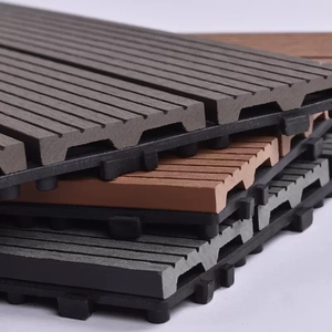 Vente directe d'usine carré étanche épissage <span class=keywords><strong>bois</strong></span> plastique <span class=keywords><strong>terrasse</strong></span> revêtement de sol extérieur écologique parcs extérieurs terrasses - Product Image 5