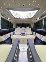 Les sièges d'avion de luxe proviennent d'usines chinoises Prix de gros Sièges de voiture van aviation de luxe VIP Vito Sprinter Toyota Hiace