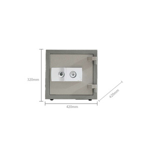 Wanjiabao H4H6 Steel Safe 420mm Depth Key Lock Durable For Hotel Office Home Business - Product Image 1
