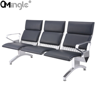 Chaise d'attente pour gare, chaise d'attente pour hôpital, siège public, banc de salon d'aéroport, chaise de réception d'aéroport