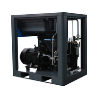 Compresseur d'air industriel rotatif à vis à vitesse fixe Airstone avec certification CE, 7,5 kW, 10 CV, 380 V, 50 Hz, 8 bars, avec bloc compresseur Baosi