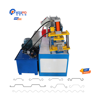 Máquina Popular para Fabricar Molduras de Puertas Corredizas de Acero y Aluminio, Máquina para Marcos de Puertas Metálicas, Máquina de Conformado en Frío - Product Image 1