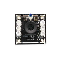 Module de caméra USB IR 2MP avec vision nocturne, capteur CMOS PS5268, LED infrarouge 850NM, HDR, protocole UVC, sans pilote, plug and play