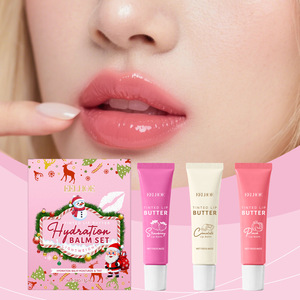 Set de bálsamos labiales de colores, hidratantes y voluminizadores, cuidado suave para la piel, set de bálsamos labiales - Product Image 2