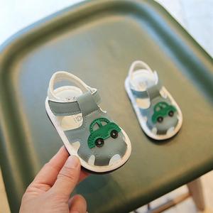 Zapatos <span class=keywords><strong>Primeros</strong></span> <span class=keywords><strong>Pasos</strong></span> para Bebé Recién Nacido, <span class=keywords><strong>Sandalias</strong></span> para Niño, Suela Suave Antideslizante para Niños Pequeños - Product Image 4