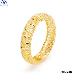 Nouveaux Bracelets JXX pour Femmes Plaqué Or 24K HD-26B-30B Bijoux Scintillants Dorés Vente Chaude Produit en Gros - Product Image 4