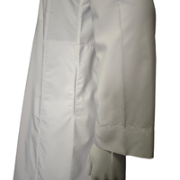 Qamis Homme Dubaï Style Saoudien Traditionnel Musulman Modeste de Haute Qualité à Manches Longues pour Affaires, Robe Arabe en Polyester Automne-Printemps