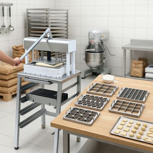 Distributeur de pâte manuel stable sans énergie, <span class=keywords><strong>appareil</strong></span> commercial <span class=keywords><strong>pour</strong></span> la pâtisserie - Product Image 2