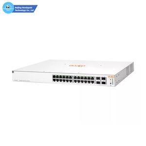 *Authentique* Commutateurs HPE <span class=keywords><strong>Aruba</strong></span> neufs d'origine JL684A JL684B L3 gérés 24 ports 10G POE SFP Gigabit Ethernet - Product Image 2