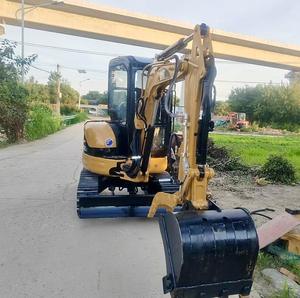 Fabriqué au Japon Machines de construction d'origine Mini pelle d'occasion Excavatrice Cat 304C Bon prix à vendre - Product Image 4