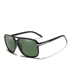 KINGSEVEN 2023 HD Polarized Glasses Men Aluminum Sun Glasses For Men Hot Male Brand Big Size Oculos Glasses Women Eyewear 7106
