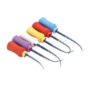 جهاز التنشيط الحراري لإسنان الجذر بسعر خاص ملفات دوارة NiTi للاستخدام اليدوي - Product Image 1