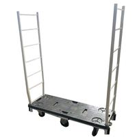 GOOD price Heavy Duty Industrial Roll Cage Container Logistics Roll Cage Trolley with Freins 6-wheel for Assembly