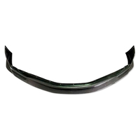 CAR WORLD pour Supra A90 VR Design - Lame avant en fibre de carbone pour kit carrosserie, installation par colle/vis 2019-2020