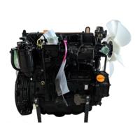Moteur diesel 4D94E pour chariot élévateur, ensemble moteur 4TNE94L 4TNE94L-BSRTLC, 32,8 kW, 2200 tr/min pour Yanmar