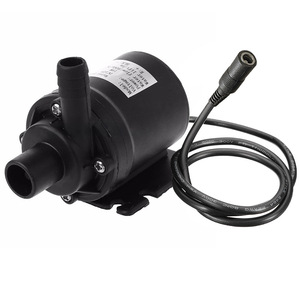 <b>Dc</b> Brushless Water Pump <b>12V</b> 24V Submersible Aquarium Pump Low Noise Plastic Material For Water Circulation Filter - Product Image 3
