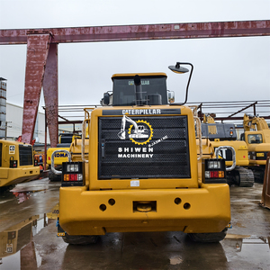 รถตักล้อยางมือสอง CAT 966H ยี่ห้อญี่ปุ่น ขนาด 24 ตัน เครื่องจักรขนาดใหญ่ กำลัง 195 กิโลวัตต์ สำหรับงานก่อสร้าง CAT950F CAT966H มาตรฐาน CE EPA - Product Image 4
