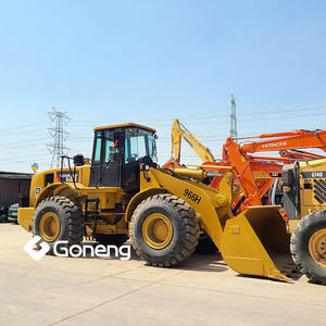 Occasion chargeuse sur roues cat 966 966h chargeur utilisé chenille chargeuse sur pneus 966g 966f machine prix meilleur - Product Image 3