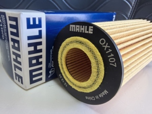 MAHLE OX1107D Ölfilter 06L115562 Autoteile für AUDI - Product Image 3