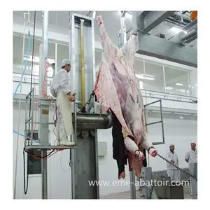 Profession elle Rinder schlachthof Kuh häutung maschine für Halal Bull Slaughter House Ox Beef Schlachthof Ausrüstung