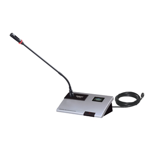 Sistema de micrófonos de conferencia multifuncional digital con cable VD320 para 60 delegados - Product Image 4
