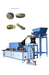 Máquina Automática para Fabricación de Clavos en Rollo, Máquina de Soldadura de Clavos en Rollo, Máquina de Producción de Clavos en Rollo - Product Image 3