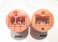 Aksesori Mainan Tombol Suara Audio ABS Sensor Sentuh Sensor Getaran Permainan Edukasi Musik