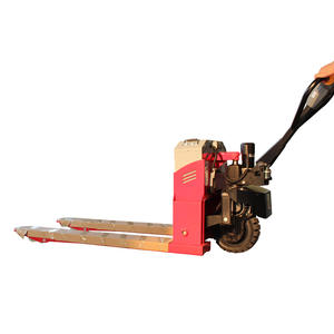 מלגזה חשמלית עמידה 2 טון יעילות גבוהה לוגיסטיקה מאושרת <span class=keywords><strong>CE</strong></span> ISO ישירות מהמפעל סוללת ליתיום-יון הידראולית צידית - Product Image 3