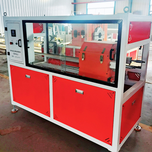 Đầy đủ tự động HDPE PE ống nhựa đùn máy đùn sản xuất dây chuyền sản xuất - Product Image 6