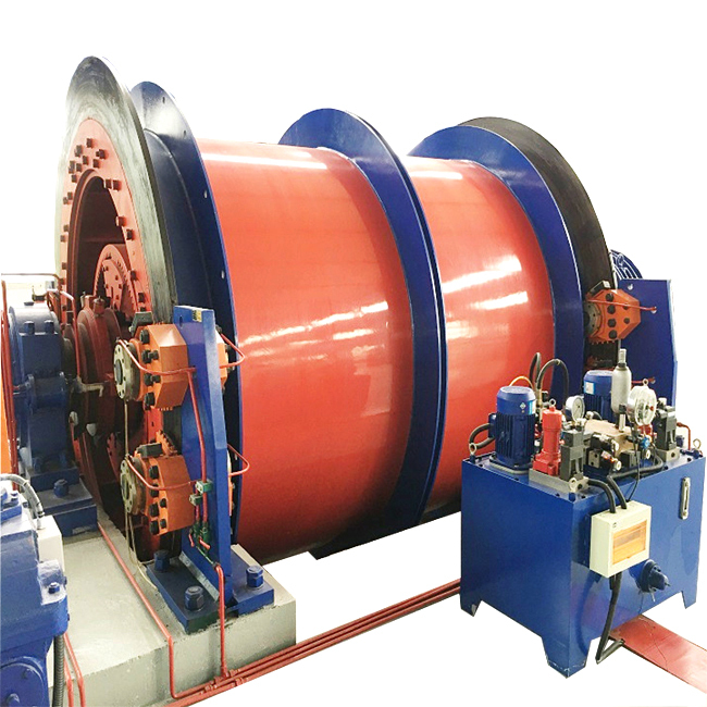 2JK Double Drum Single Rope Mine