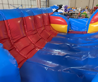 Offre Spéciale : Parcours d'obstacles gonflable amusant pour événements d'équipe, location pour fêtes unisexes, château gonflable, maison de rebond, aire de saut