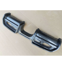 Diffuseur arrière en fibre de carbone style OEM pour MINI 2014-2016 COOPER F56 JCW PRO, lèvre de pare-chocs arrière, pièces et accessoires automobiles