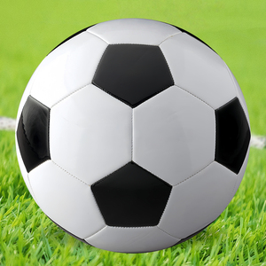 Pallone da Calcio Professionale Misura 5 e 4, Termosaldato, con Cuciture Senza Cuciture, in Pelle PU di Alta Qualità - Product Image 4