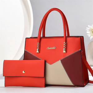 Vente en Gros Nouveaux <span class=keywords><strong>Sacs</strong></span> <span class=keywords><strong>à</strong></span> <span class=keywords><strong>Main</strong></span> 2-en-1 en PU pour <span class=keywords><strong>Femme</strong></span>, Élégants en Cuir, Exquis et <span class=keywords><strong>Tendance</strong></span>, <span class=keywords><strong>Sacs</strong></span> <span class=keywords><strong>à</strong></span> Bandoulière Mode pour Dames - Product Image 6