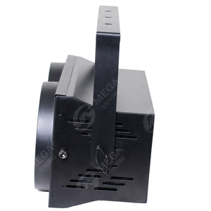 <span class=keywords><strong>Audio</strong></span> professionnel <span class=keywords><strong>Dmx</strong></span> 2 yeux 2x100W blanc blanc chaud Led Cob Audience Blinder Studio Disco Light - Product Image 3