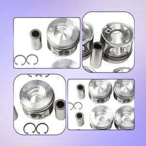 MANER 059107065DF 059107065DP 059107065FD Ensemble de piston de moteur automobile avec anneaux pour VW Audi Q7 3.0T CRC - Product Image 4