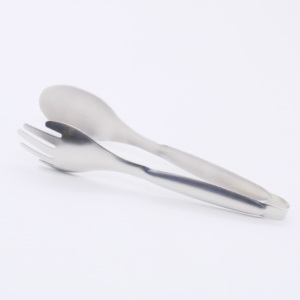 304 in acciaio inox opaco levigatura lucido multiuso insalata bistecca <span class=keywords><strong>barbecue</strong></span> <span class=keywords><strong>pinze</strong></span> all'ingrosso pane cibo clip - Product Image 6
