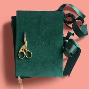 Carnet de planification personnalisé en velours avec impression UV, couverture rigide, journal de voyage sur mesure avec pages lignées vierges, papier d'écriture quotidien, cadeau - Product Image 2