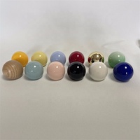 Capsule de Parfum Luxueuse Personnalisée en Plastique Noir Unique, Bouchon Rond FEA15 pour Flacon de Parfum