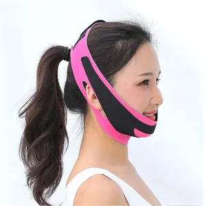 Face Slimming Bandage Relaxation Lift Up Belt Reduce Double Chin Strap V Shaper Facial Slimming Bandage