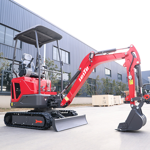Global Best-selling Products Mini Excavator 1.6 Ton 2 Epa Engine <b>Small</b> Crawler Digger for Farm Garden - Product Image 5