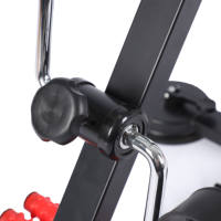Pédalier d'exercice portable léger pour bras et jambes, à utiliser sous le bureau, pour seniors