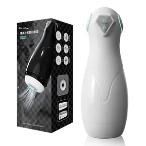 Taza de avión eléctrica completamente automática, masturbación masculina, masajeador de pene, Juguetes sexuales, máquina de cañón - Product Image 3
