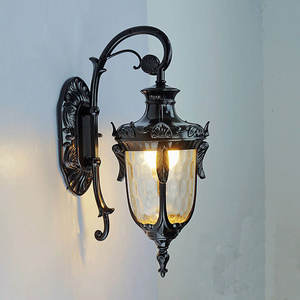 Nueva llegada moderno creativo retro al aire libre accesorio luminaria linterna jardín LED lámparas de pared para el hogar - Product Image 3