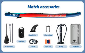 Kayak Inflable para Pesca, Tabla de SUP, Tabla de <span class=keywords><strong>Paddle</strong></span> <span class=keywords><strong>Surf</strong></span>, 10'6*32"*6" con Bomba y Remo, Venta al Por Mayor - Product Image 6