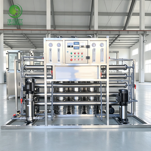 Purificateur d'eau commercial à double étage avec débit personnalisé pour la production en usine alimentaire et de boissons 0,25 t/h – Nous fournissons des modèles simples et doubles - Product Image 4