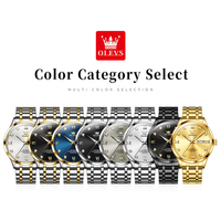 Montre-bracelet étanche OLEVS 9946, montre mécanique pour homme de luxe, automatique, de haute qualité, en acier inoxydable, vente en gros, personnalisable