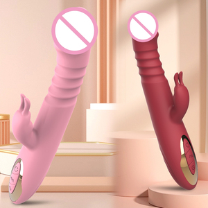 Vibratore Rabbit, Vibratore Clitorideo con Funzione Leccante per Donne, Stimolatore Clitorideo, Giocattolo Sessuale per Adulti, Vibratore a Bacchetta AV, Giocattoli Sessuali per Donna - Product Image 4